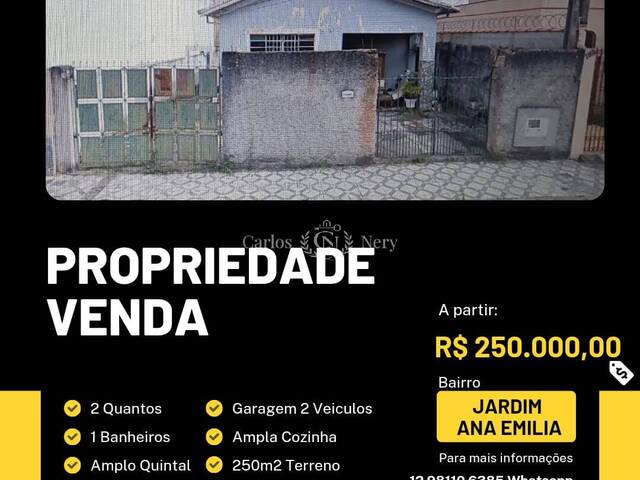 #6 - Casa para Venda em Taubaté - SP - 2
