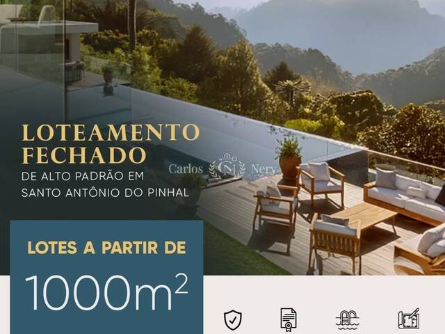 Área para Venda em Santo Antônio do Pinhal - 5