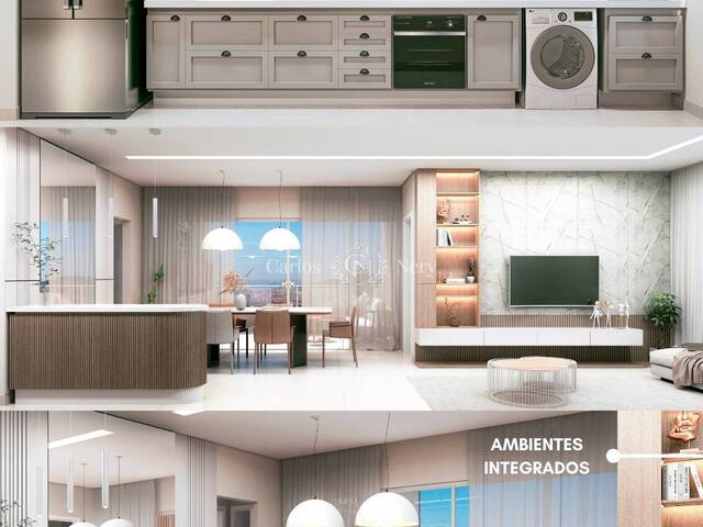 #37 - Apartamento para Venda em Tremembé - SP - 1