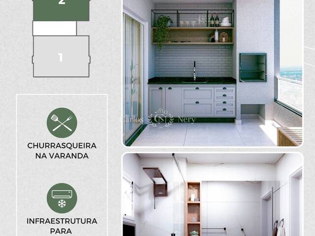 Apartamento para Venda em Tremembé - 5