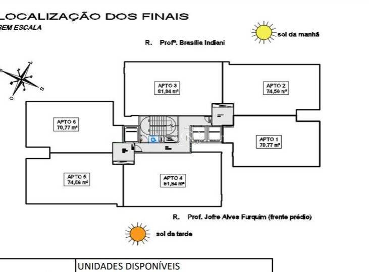 Apartamento à venda com 2 quartos - Foto 6