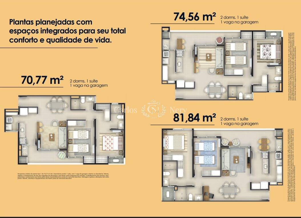 Apartamento à venda com 2 quartos - Foto 7
