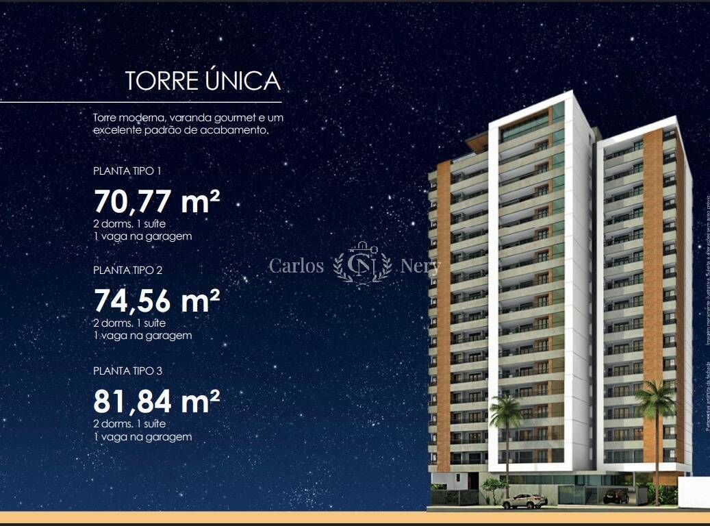 Apartamento à venda com 2 quartos - Foto 9