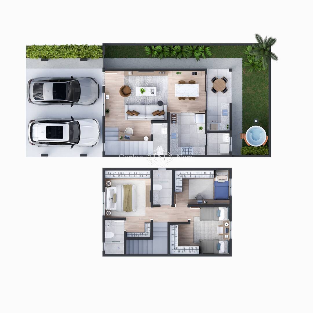 Casa à venda com 3 quartos, 130m² - Foto 5