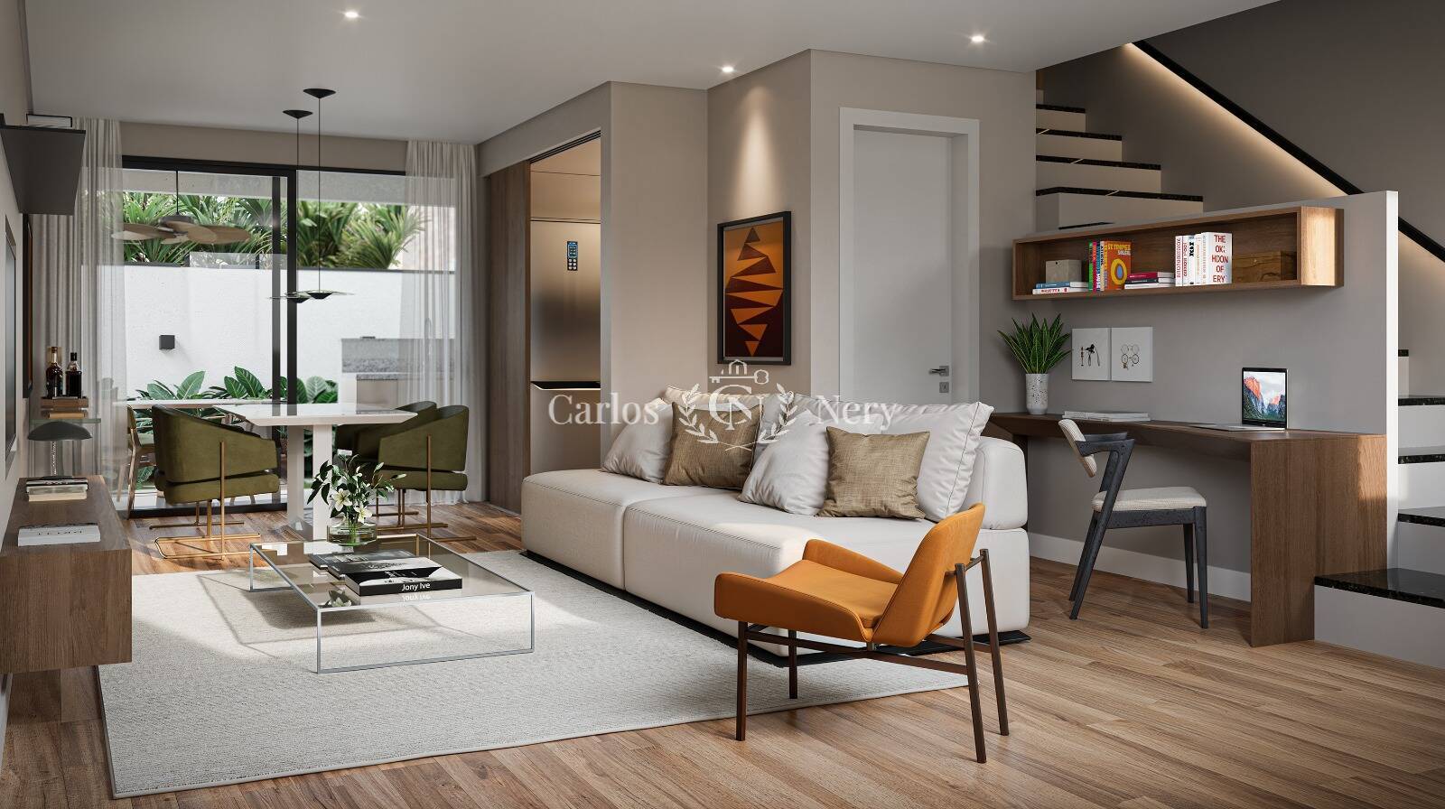Casa à venda com 3 quartos, 130m² - Foto 1